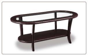 Coffee Table Set- Wenge - by Global Furniture USA