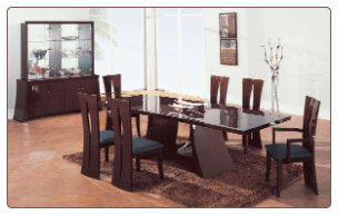 Rosa -    	Rosa-S Dining Set  By Global Furniture USA