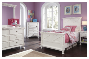 Kaslyn Youth bedroom set  by Signature Design by Ashley
