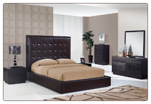 Global Furniture USA Metro Platform Bedroom Collection