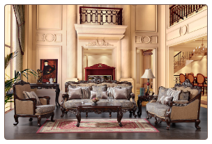 Living Room  set by Homey Design   1802