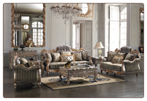 Sanary Living Room Set by Homey Design HD-287-L