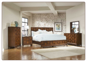Balboa Square Bedroom Collection - Homelegance