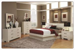 Jessica Bedroom   Set - 202990- Coaster Furniture