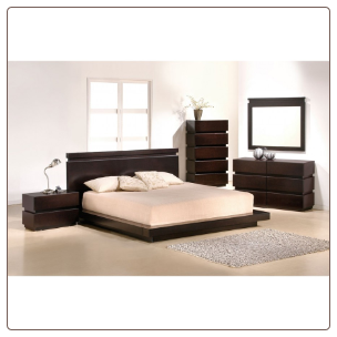 Knotch Bedroom Set by J&M Furniture USA