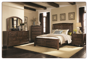 Laughton Bedroom Set - 203260- Coaster Furniture
