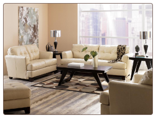 Martin - Oyster Leaving Room Set Signature Design by Ashley Furniture