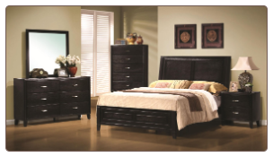 Nacey  Contemporary  Bedroom Set by Coaster