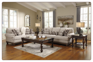 Harleson Living Room Set In Wheat