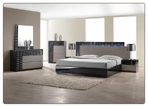 Roma Bedroom Set by J&M Furniture USA