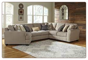 Pantomine 5-piece Sectional With Chaise