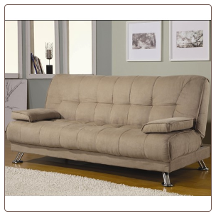 Sofa Bed and Futon with Removable Armrests by Coaster 300147
