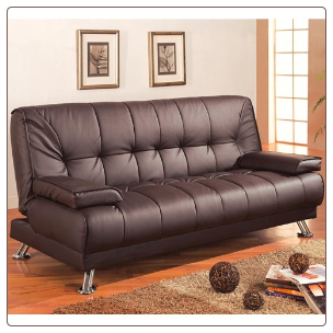 Sofa Beds and Futon with Removable Armrests by Coaster 300148
