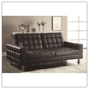 Sofa Bed and Futon with Cup Holders Coaster 300294