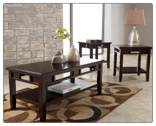 Logan 3-in-1 Pack Occasional Table Set Signature Design by Ashley Furniture