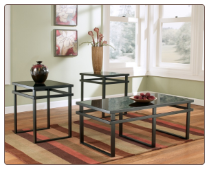 Laney 3-in-1 Pack Occasional Table Set - T180 Signature Design by Ashley Furniture