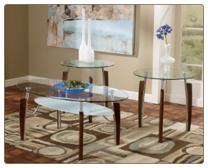 Avani 3-in-1 Pack Occasional Table Set - Signature Design by Ashley Furniture