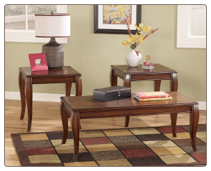 Mattie 3-in-1 Pack Occasional Table Set Signature Design by Ashley Furniture