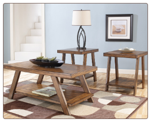 Bradley 3-in-1 Pack Occasional Table Set Signature Design by Ashley Furniture