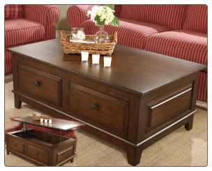 Larchmont Occasional Table Set Signature Design by Ashley Furniture