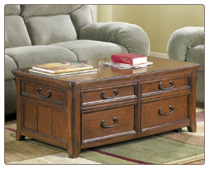 Woodboro Occasional Table Set: Signature Design by Ashley Furniture
