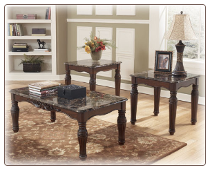 North Shore 3-in-1 Pack Occasional Table Set Signature Design by Ashley Furniture