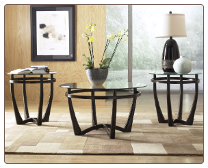 Charla - 3 Pc. Table Set Signature Design by Ashley Furniture