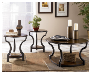 Cormick 3-in-1 Pack Occasional Table Set Signature Design by Ashley Furniture
