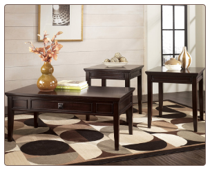 Martini Suite 3-in-1 Pack Occasional Table Set Signature Design by Ashley Furniture