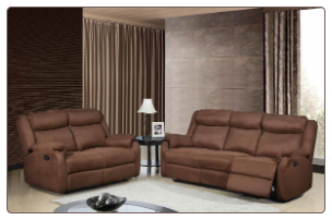 Global Furniture USA U8303 Motion Living Room in Chocolate