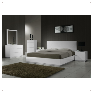 Naples  Bedroom Set by J&M Furniture USA