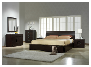 Zen Bedroom Set by J&M Furniture USA