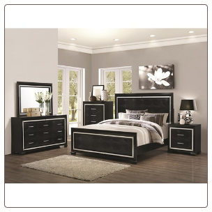 Hyland Bedroom  Set  with storage by Coaster