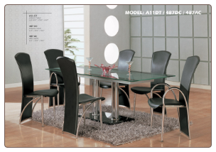 Dining Room Set "A11DT" By Global Furniture