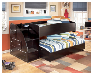 Embrace - Twin Panel Bed Bedroom Set Signature Design by Ashley Furniture