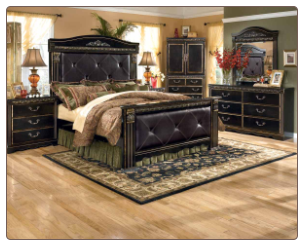Coal Creek - King Mansion Bedroom Set Signature Design by Ashley Furniture