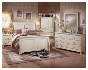 Cottage Retreat - Twin Size Bedroom Set Signature Design by Ashley Furniture