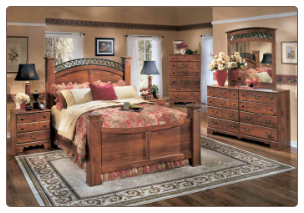 Timberline - Queen Panel Bedroom Set Signature Design by Ashley Furniture