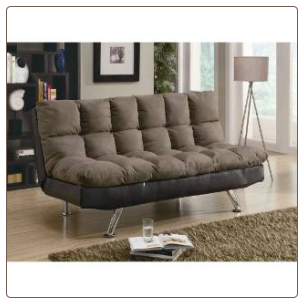 Coaster Furniture 300306 Contemporary Sofa Bed in Brown