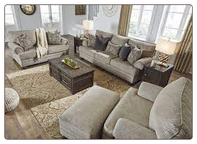 Signature Design by Ashley® Kananwood -Oatmeal Living Room Set
