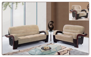 U992 Sofa in Champion Froth Microfiber by Global Furniture USA