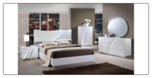 EVA Bedroom Set - Global Furniture