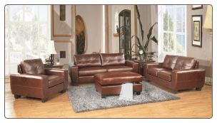 Glory G200-- Living Room Set- Brown