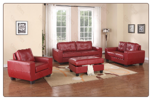Glory G200-- Living Room Set- RED