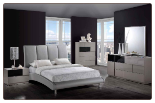 Global Furniture USA Bianca Sleigh Bedroom SET Collection
