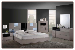 Global Furniture USA Bianca Panel Bedroom Collection