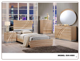 Global Furniture USA Bedroom EVA KIDS By Global Furniture