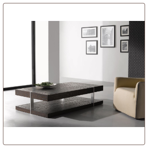 Modern Coffee Table 857 by J&M Furniture