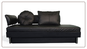 Nubo Leather Sofa Bed