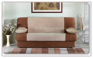 Regata Sofa Bed beige And Brown